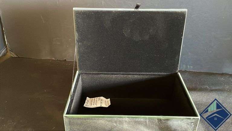 Mirrored Jewelry Box