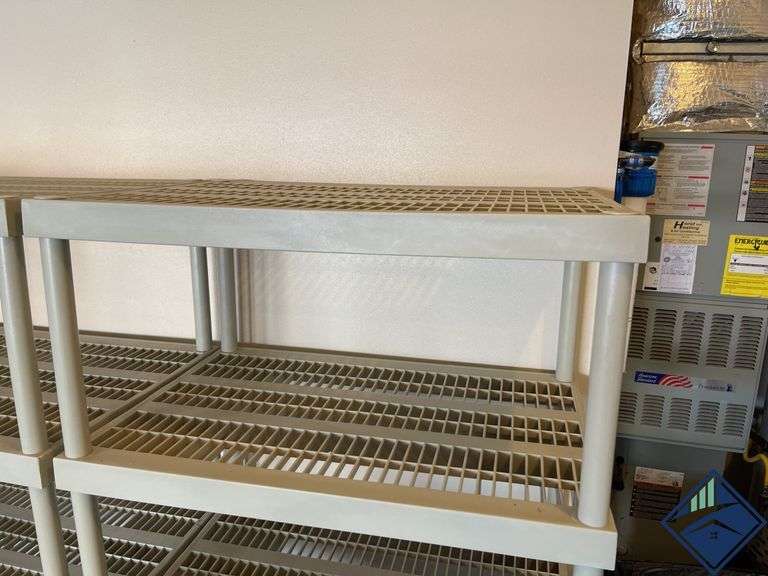 Keter Plastic Shelving Unit