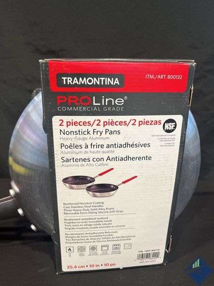 Tramontina Proline Nonstick Frying Pans