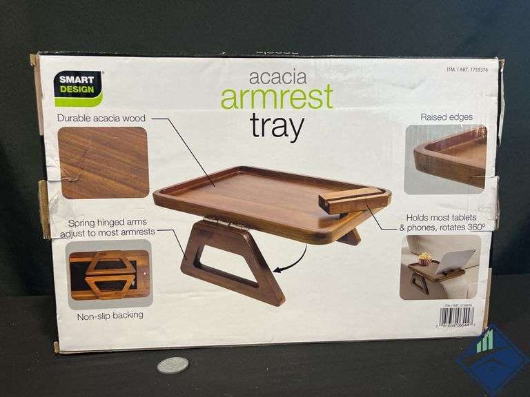 Sofa Armrest Tray