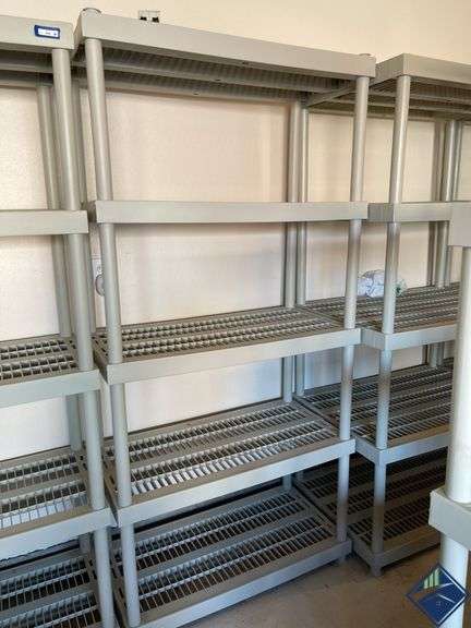 Keter Plastic Shelving Unit