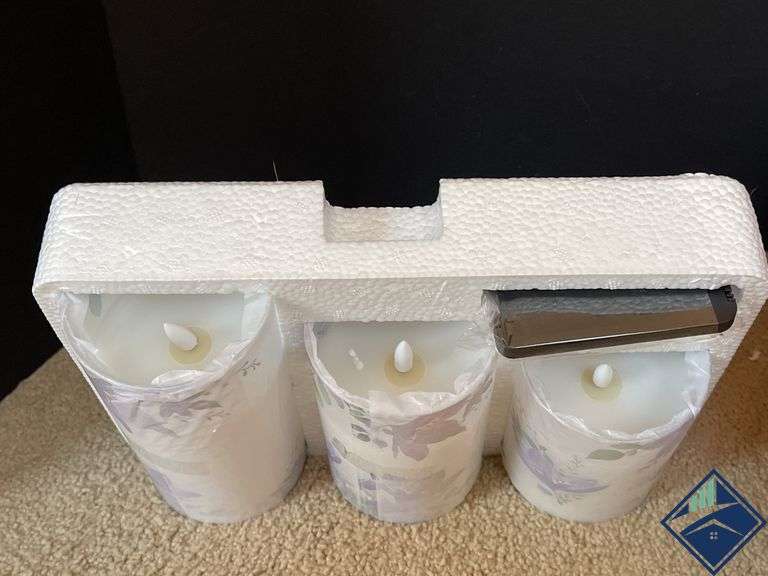 Electric LED Wax Candles
