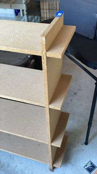 Wooden Bookshelf
