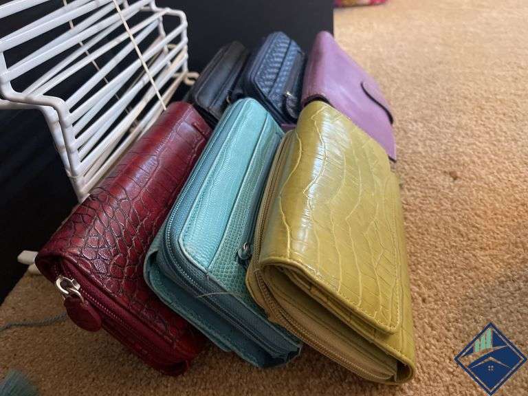Assortment of Wallets & Organizers