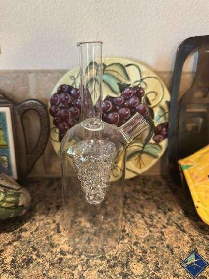 Decanter, Salt & Pepper Shakers, Pot Holders, etc.