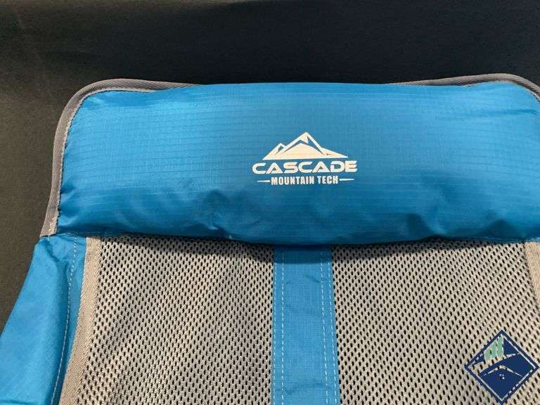 Cascade Mountain Tech Flex Height Sling Chair   - Like New