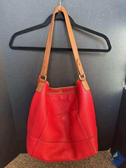 Isaac Mizrahi Genuine Leather Hobo Shoulder Bag & Teal Bag
