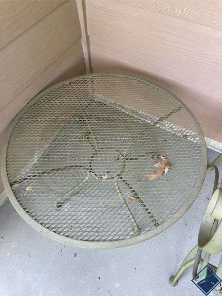 Patio Bench with Coffee Table