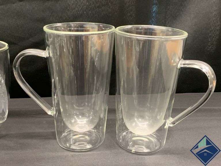 Assortment of Glassware & Coffee Mugs