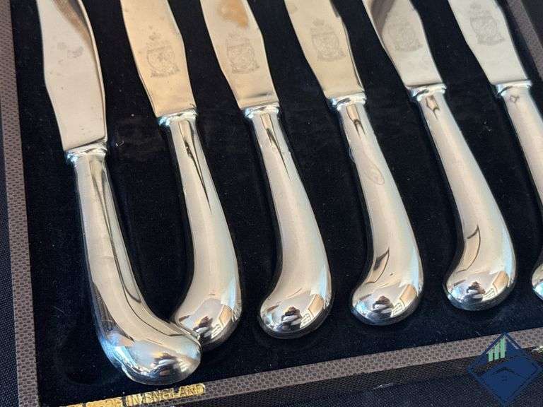 Kirk’s English Steel Steak Knives