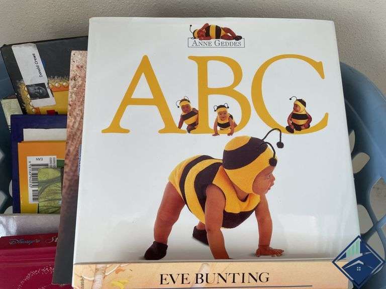 Assortment of Cook Books & Children’s Books