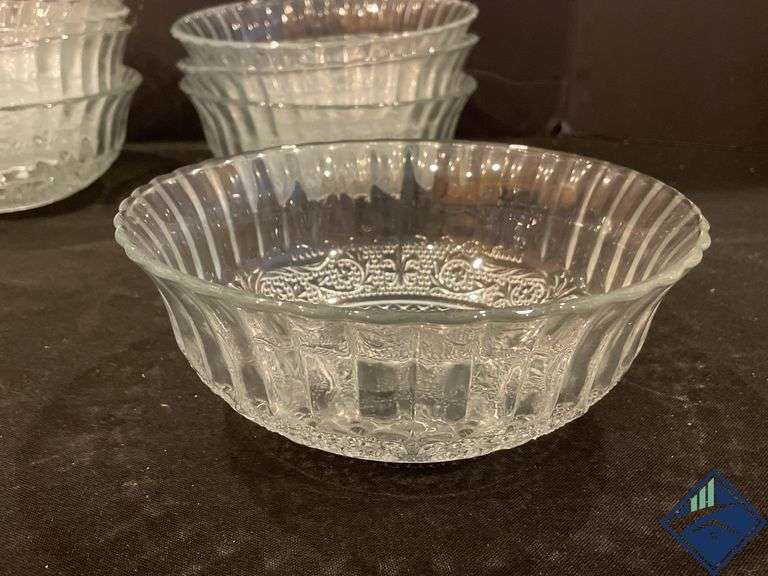 Cut Glass Bowls