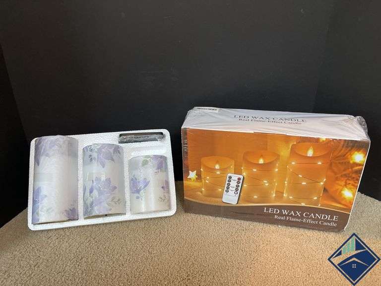 Electric LED Wax Candles