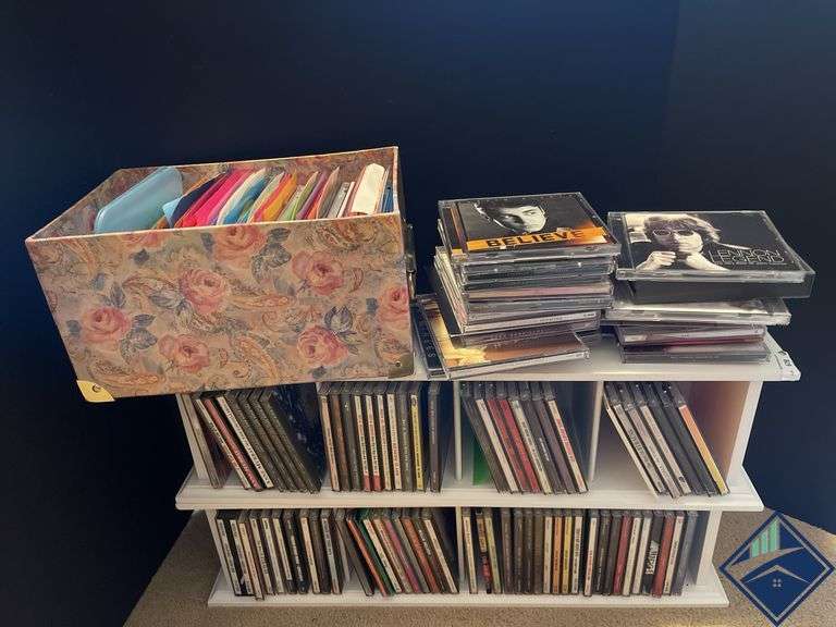 Vintage CD Assortment