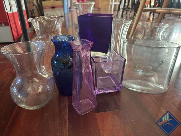 Glass Vase Collection