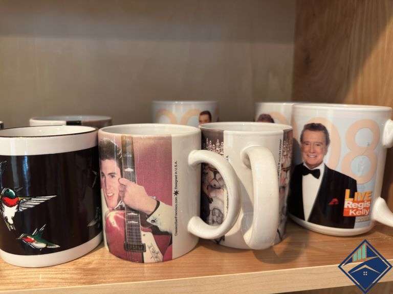 Mugs- Elvis, Blazer, etc.