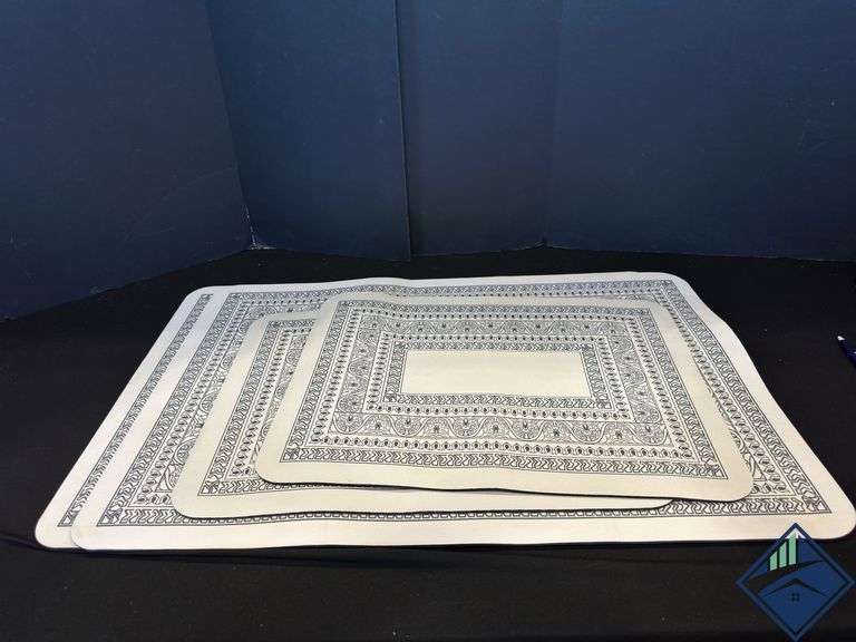 Set of 4 Drying Rack Mats