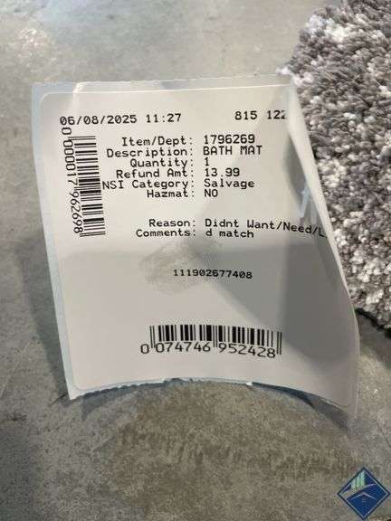Bath Mat - Used