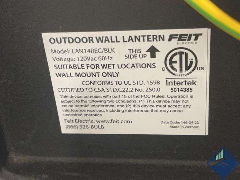 Feit Electric LED Outdoor Lantern - Used