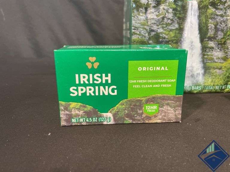 Irish Spring Soap Bars *Missing 1*