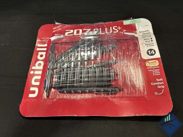Uniball Gel Ink Pens   - Mixed Condition