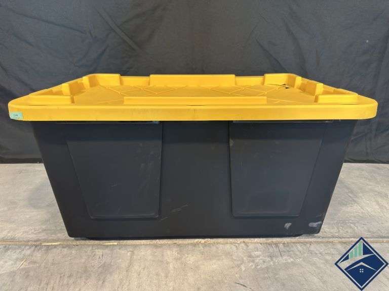 27 Gallon Greenmade Storage Tub