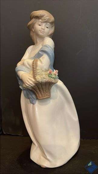 Vintage Mirmasu Porcelain Girl Figurines