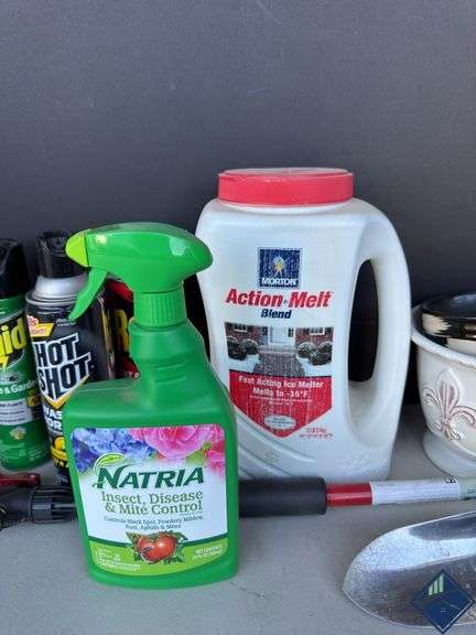 Bug Sprays, Trowel, Attachable Hose Nozzle, etc.
