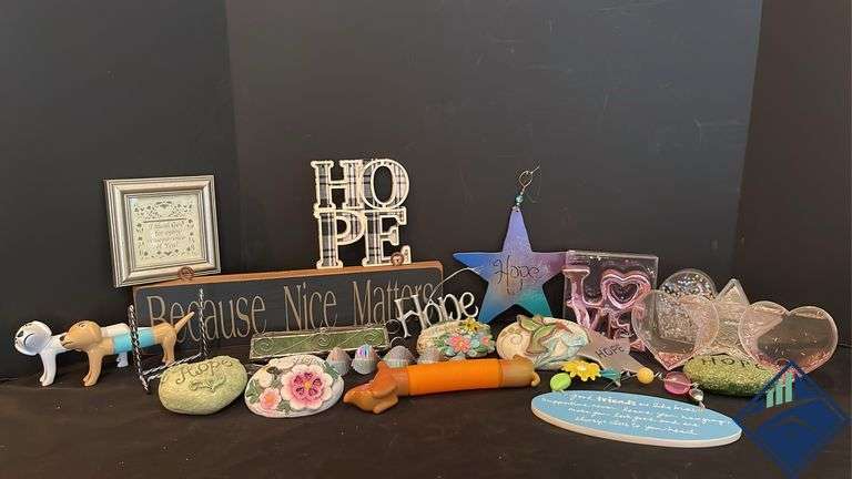“Hope” Home Decor