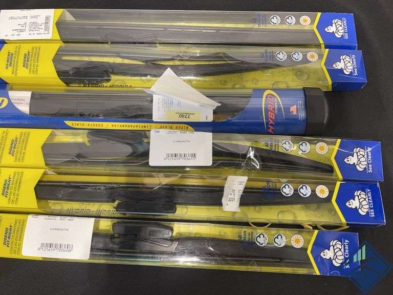 Michelin Guardian Hybrid Wiper Blade Variety Pack - Like New