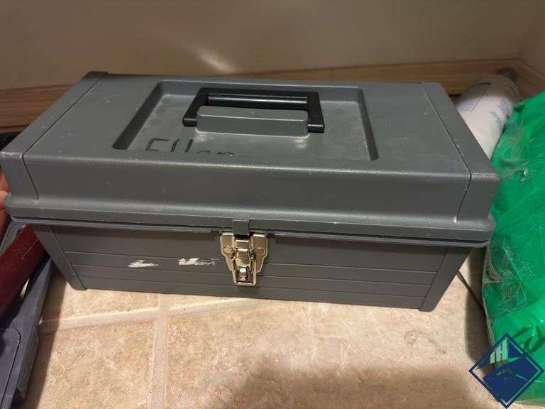 Grilling Supplies & Toolbox with Tools