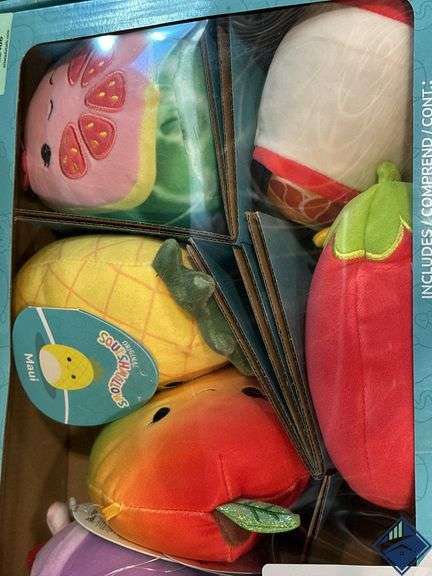 Squishmallows Original 5" Mini Plush Assorted 8 Pack (Food)