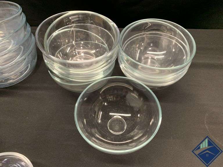 Assortment of Glass Bowls