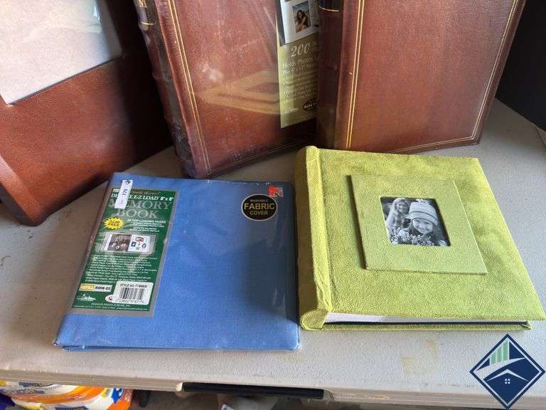 Assortment of Photo Albums