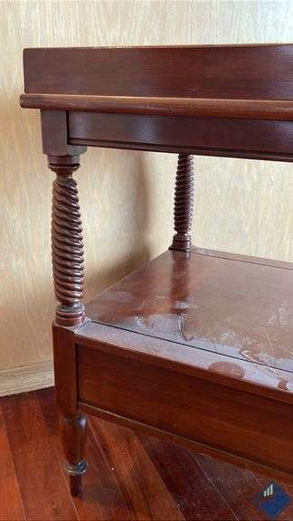 Vintage Tiered Side Table
