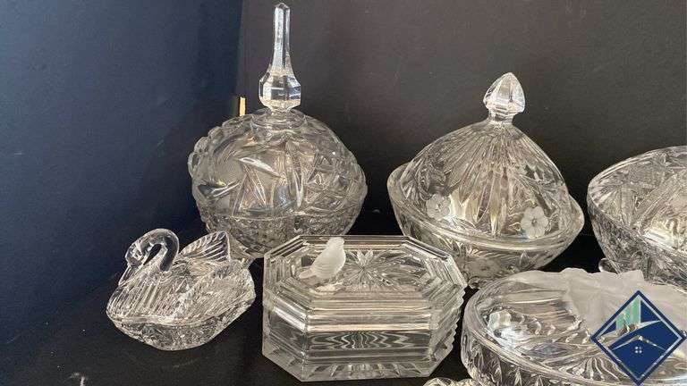 Cut Glass Assortment