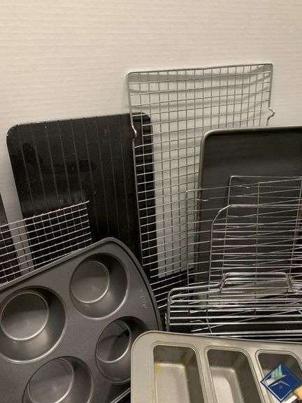 Baking Sheets, Muffin Tins, Cooling Racks, etc.