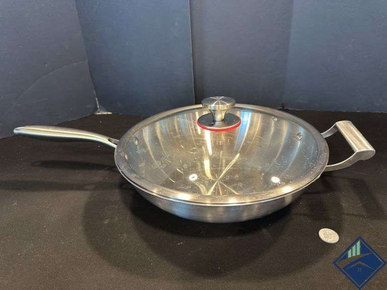 Miu Stainless Steel Pan w/ Lid