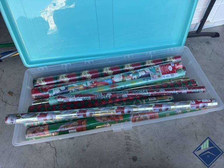 Assortment of Gift Wrap