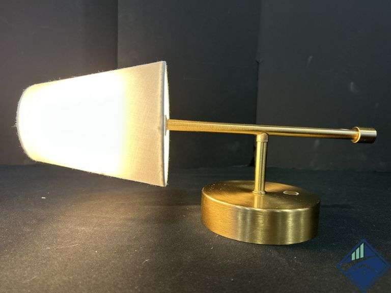 Globe Set of 2 Rechargeable LED Wall Sconces Dimmable  - Mixed Condition - Mixed Condition