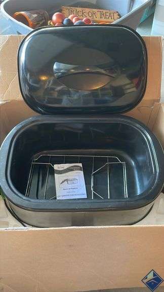 Rival Stainless Steel Roaster Oven