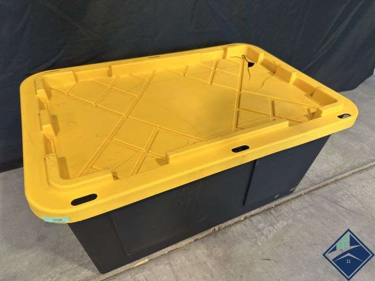 27 Gallon Greenmade Storage Tub