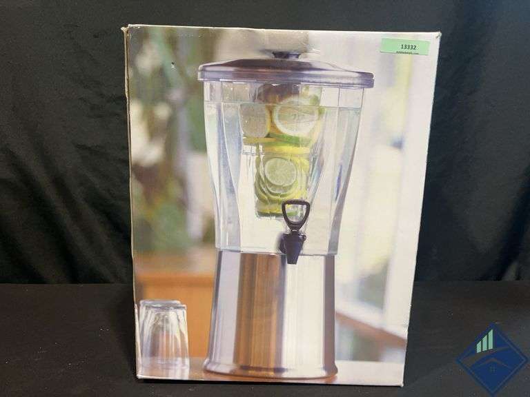 3 Gallon Service Ideas Infuser Cold Beverage Dispenser by Ideal Setting