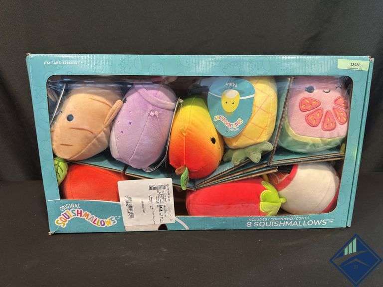 Squishmallows Original 5" Mini Plush Assorted 8 Pack (Food)