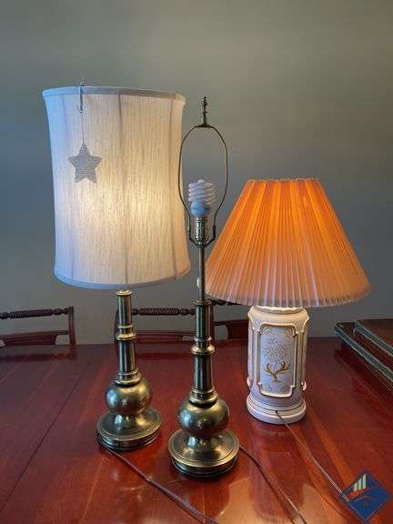 Metal & Ceramic Table Lamps