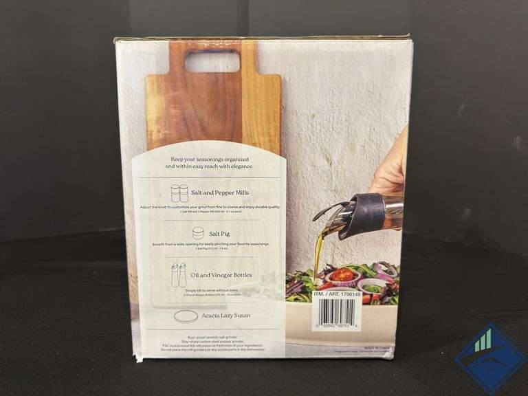 Trudeau Seasoning Station (6 Piece) Trudeau Seasoning Station ( 6 Piece)