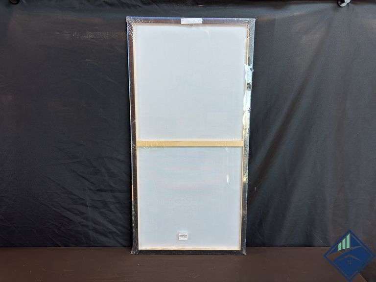Sky Scrapers on Canvas - Like New