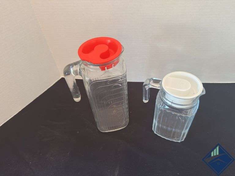 Vintage Covetro Pitcher & Misc. Glass Pitcher