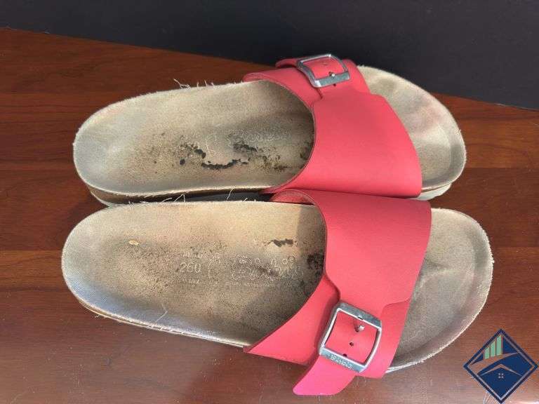 Birki’s by Birkenstock The Madrid Sandal, Euro Size 40