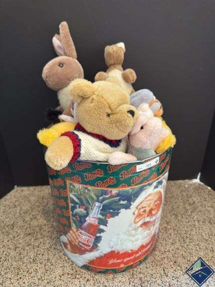 Winnie the Pooh & Friends Stuffed Animals